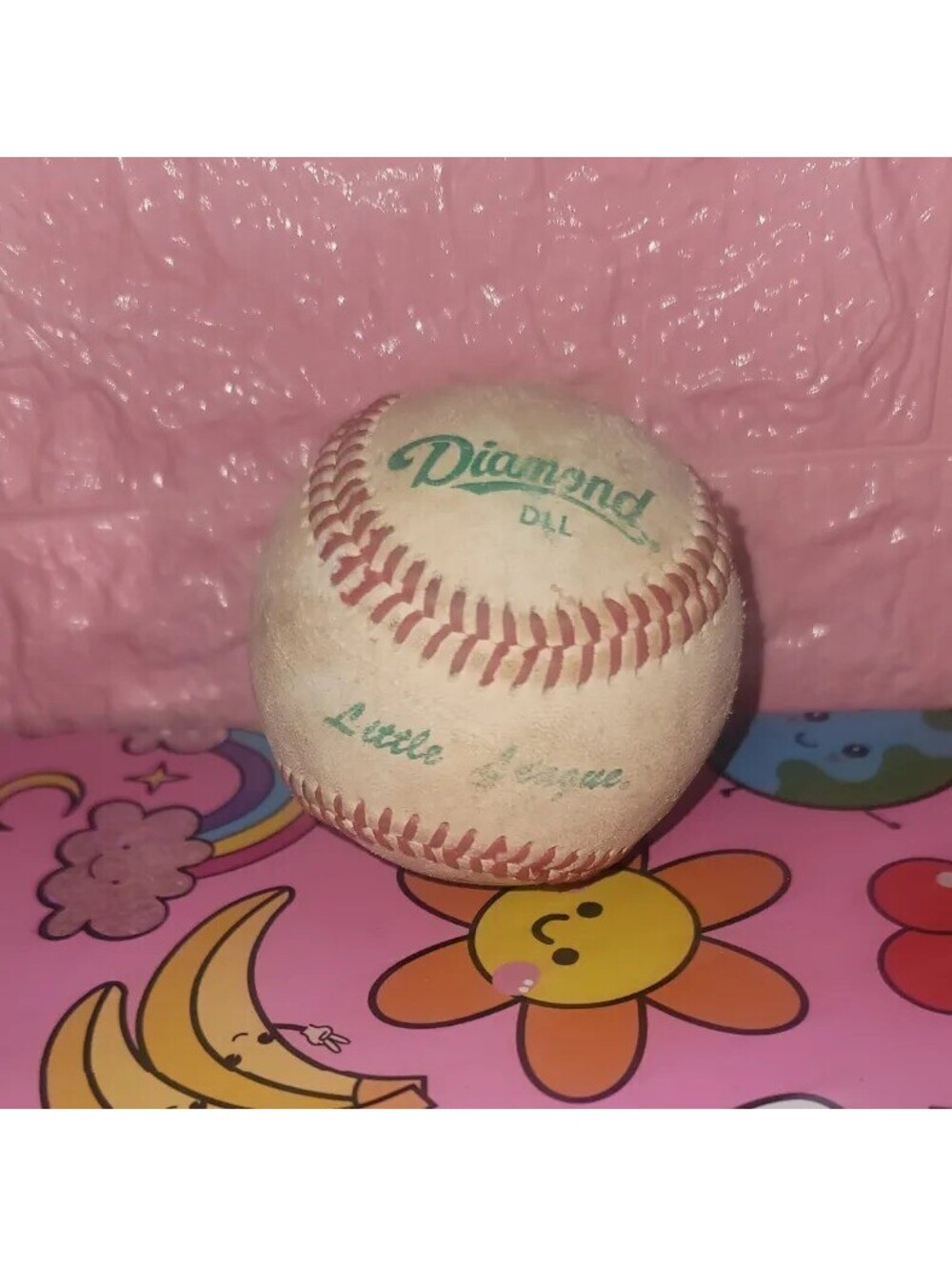 DIAMOND DLL OFFICIAL LITTLE LEAGUE BASEBALL GAME WORN USED